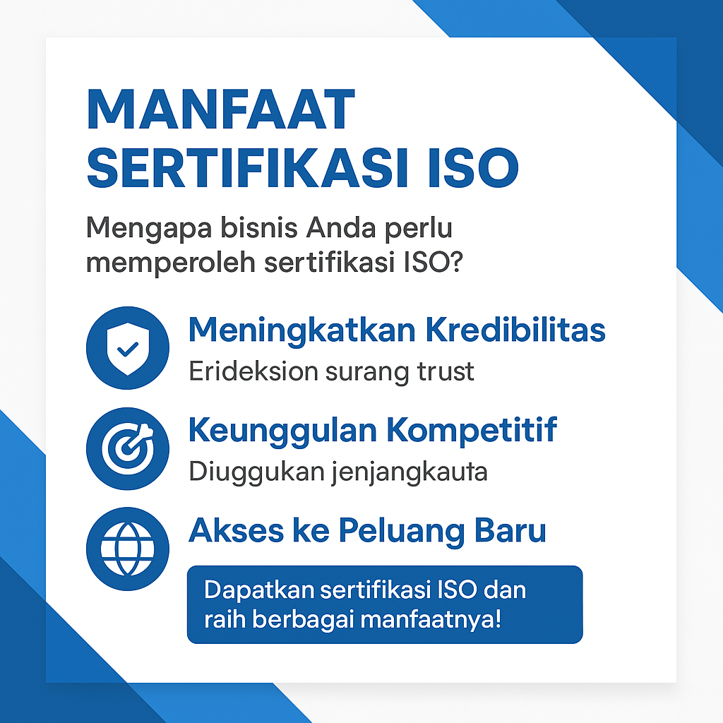 Sertifikasi ISO